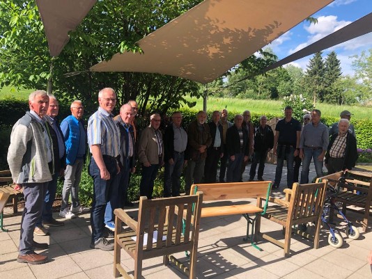MGV Liederkranz im Haus Mutter Anna